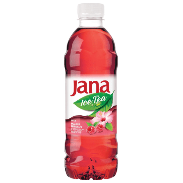Ledeni čaj JANA malina hibiskus 500ml 0