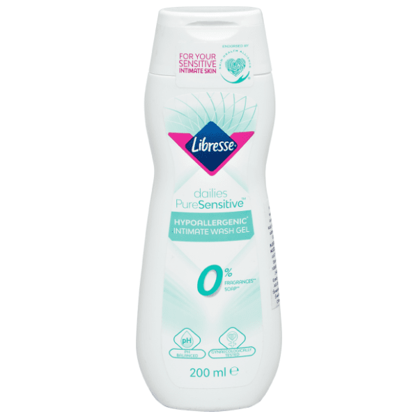 Gel za intimnu njegu LIBRESSE Pure sensitive 200ml 0