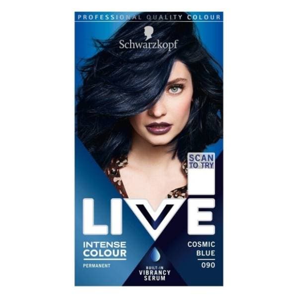 LIVE Intense Colour boja za kosu 090 cosmic blue 0