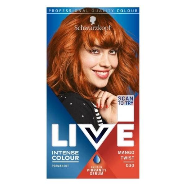 LIVE Intense Colour boja za kosu 030 mango 0