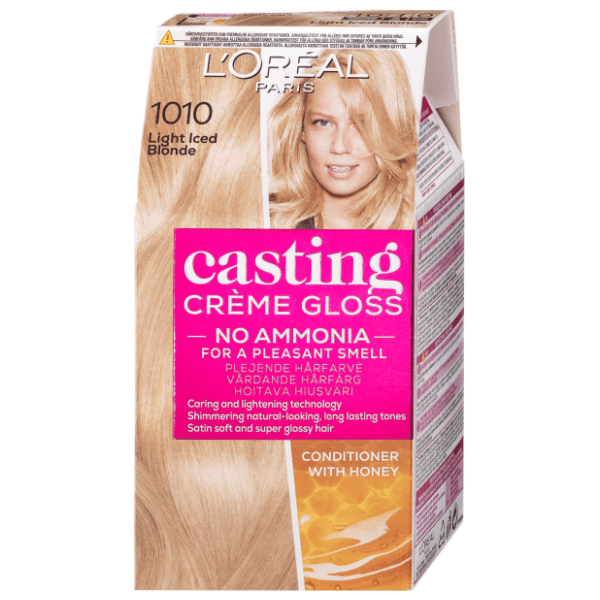 L'OREAL Casting boja za kosu 1010 light iced blonde 0