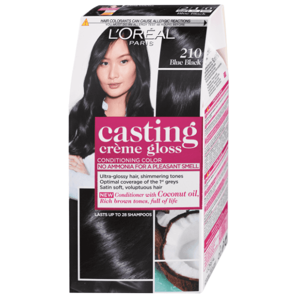 L'OREAL Casting boja za kosu 210 blue black 0