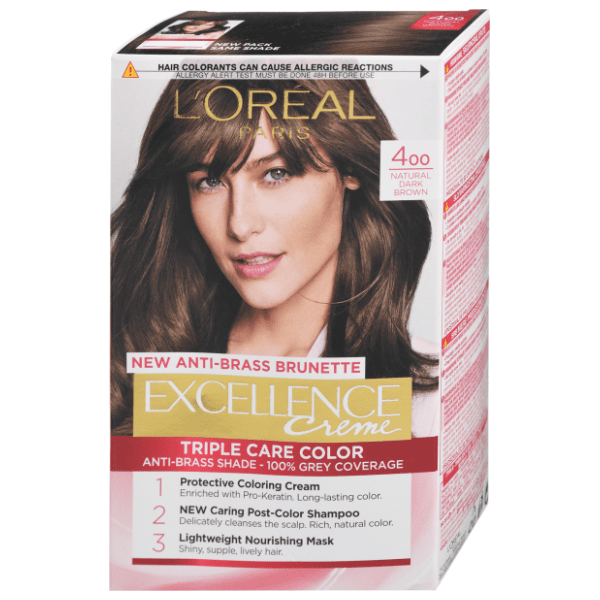 L'OREAL Excellence boja za kosu 400 dark brown 0