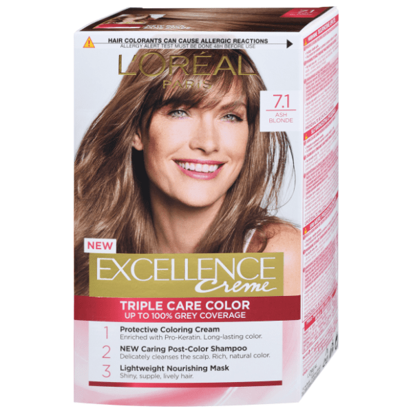 L'OREAL Excellence boja za kosu 7.1 ash blonde 0