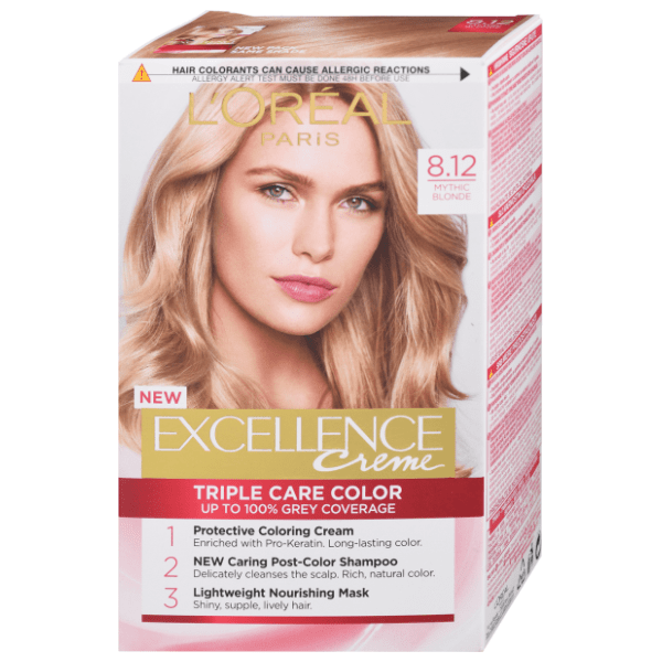 L'OREAL Excellence boja za kosu 8.12 mythic blonde 0
