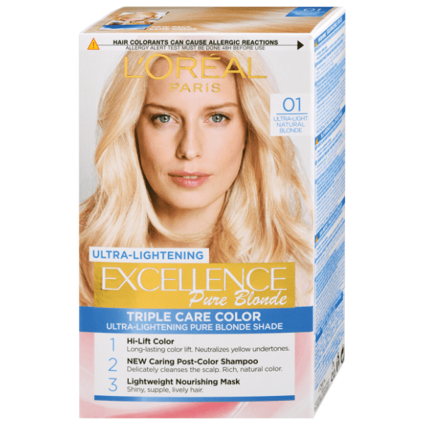 L'OREAL Excellence boja za kosu 01 natural blonde 0