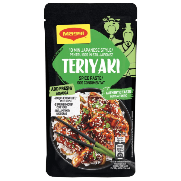 Tjestenina MAGGI Teriyaki umak 65g 0