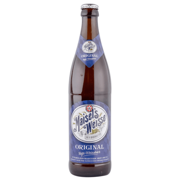 Pivo MAISEL’S weisse original 0,5l 0