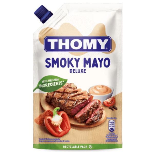 THOMY Smoky mayo deluxe doypack 220g 0