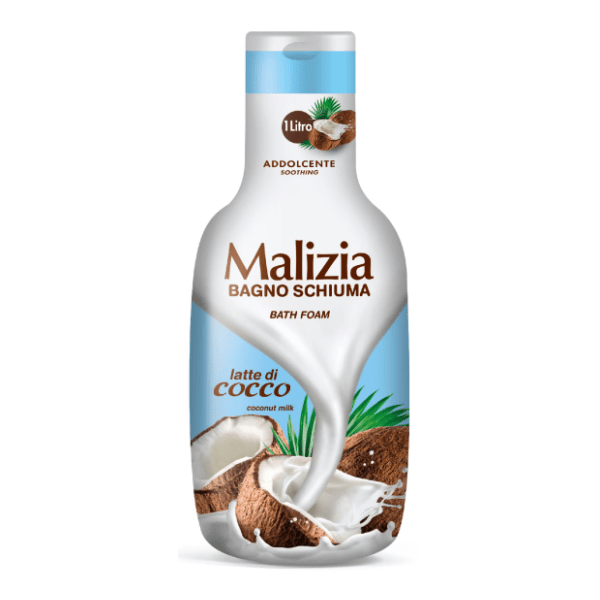 Gel za tuširanje MALIZIA Cocco Milk 1l 0