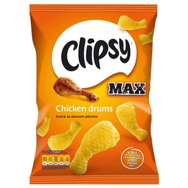 MARBO Clipsy Max piletina 80g 0
