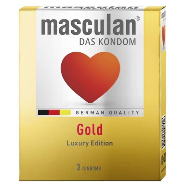 MASCULAN Gold kondomi 3kom 0