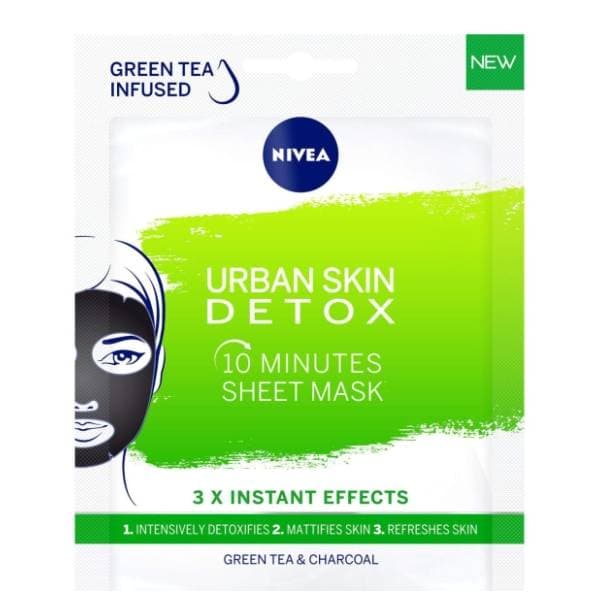 NIVEA Urban skin detox maska za lice 1kom 0