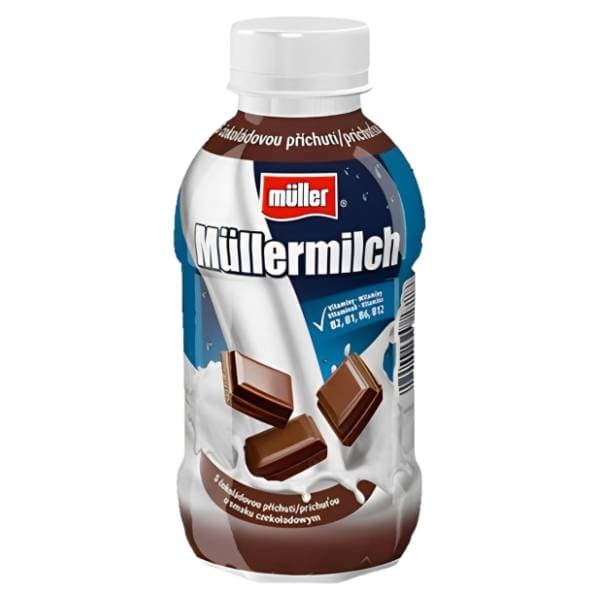 MULLER mliječni napitak čokolada 400g 0