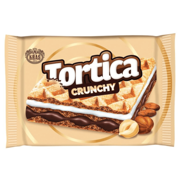 Napolitanka KRAŠ Tortica chrunchy 21g 0