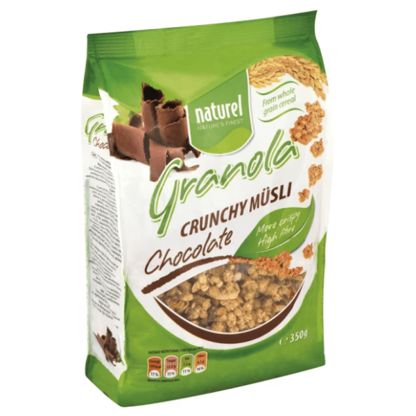 NATUREL granola čokolada 350g 0
