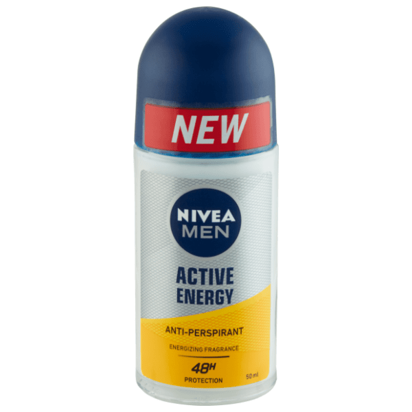 Roll-on NIVEA Men active energy 50ml 0