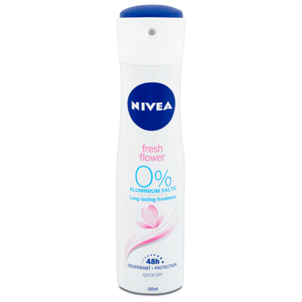 NIVEA deodorant Fresh Flower 150ml 0