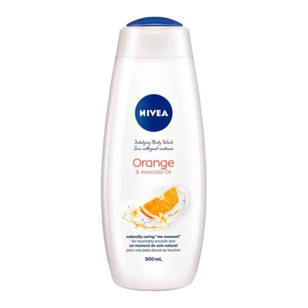 Gel za tuširanje NIVEA Orange & Avocado oil 500ml 0