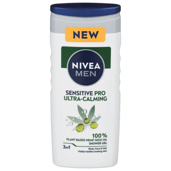 Gel za tuširanje NIVEA Men sensitive pro ultra calming 250ml 0