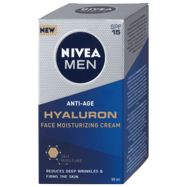 NIVEA men krema za lice Anti age hyaluron SPF15 50ml 0