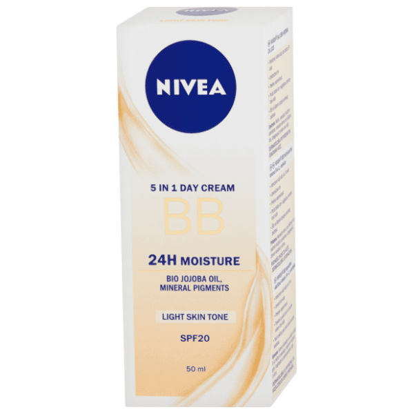 NIVEA BB tonirana krema light SPF20 50ml 0