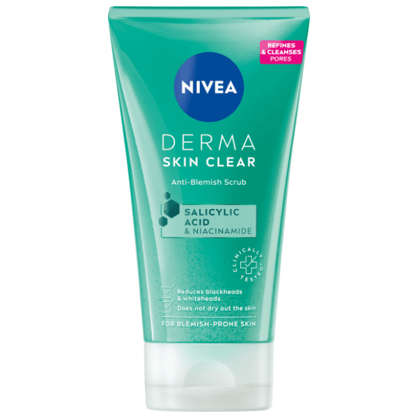 NIVEA piling za lice derma skin care 150ml 0