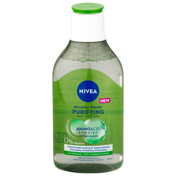NIVEA Purifying micelarna voda 400ml 0