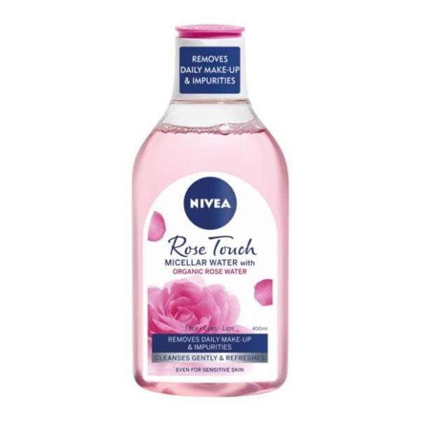NIVEA Rose micelarna voda 400ml 0