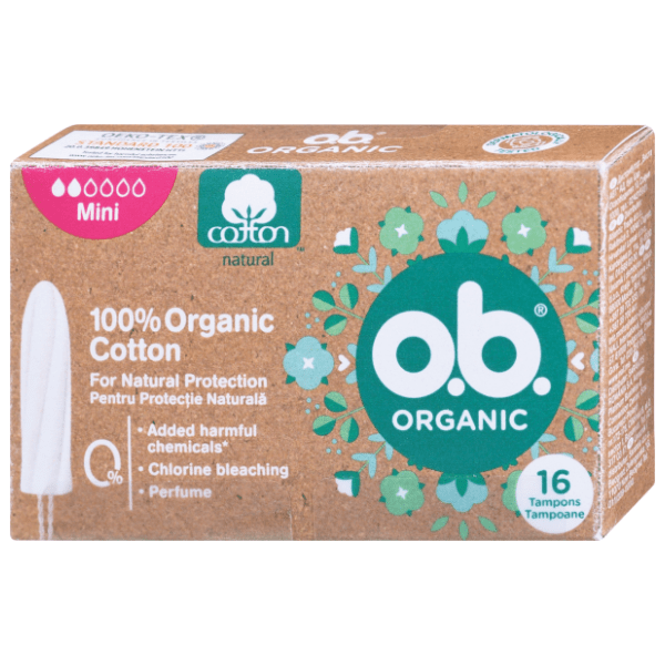 O.B. Organic Mini tamponi 16kom 0