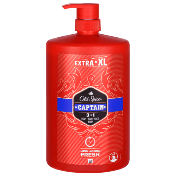 Gel za tuširanje OLD SPICE Captain 3u1 1l 0