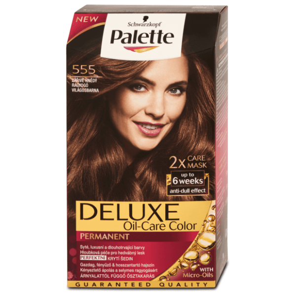 PALETTE Deluxe boja za kosu 555 karamela 0