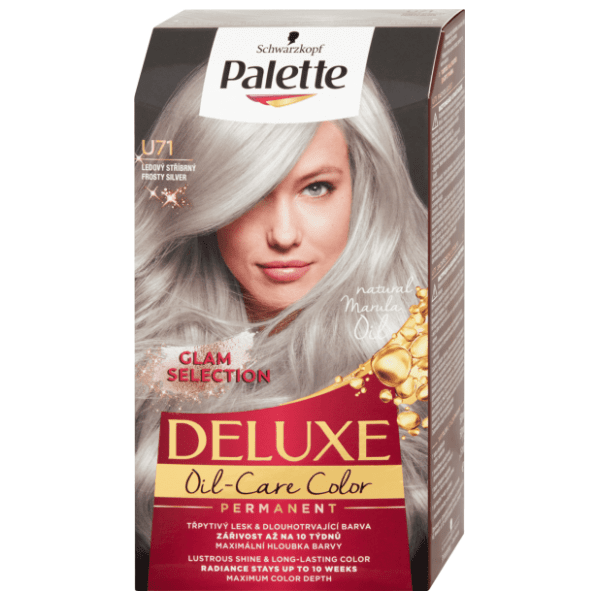 PALETTE Deluxe boja za kosu U71 cold silver 0