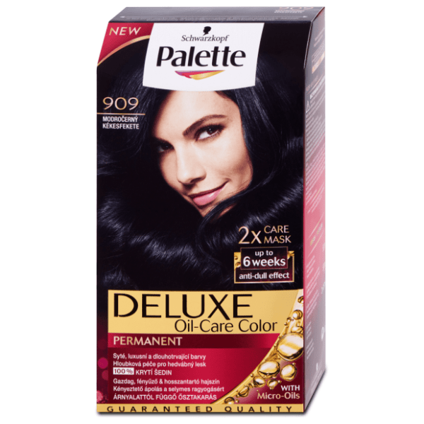 PALETTE Deluxe boja za kosu 909 blue black 0