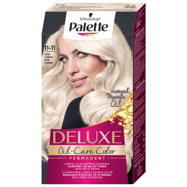 PALETTE Deluxe boja za kosu 11.11 titanium blonde 0