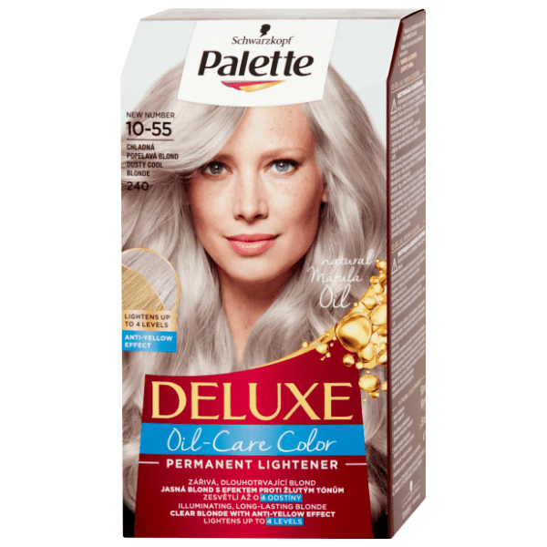 PALETTE Deluxe boja za kosu 240 dusty cool blonde 0