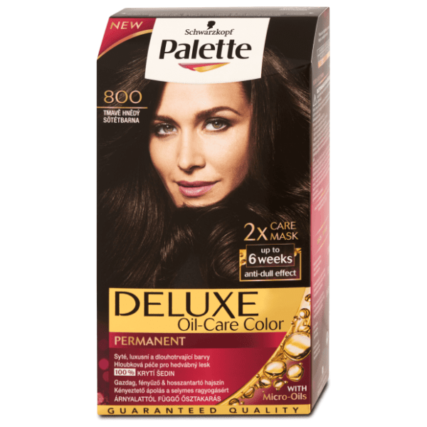 PALETTE Deluxe boja za kosu 800 dark brown 0