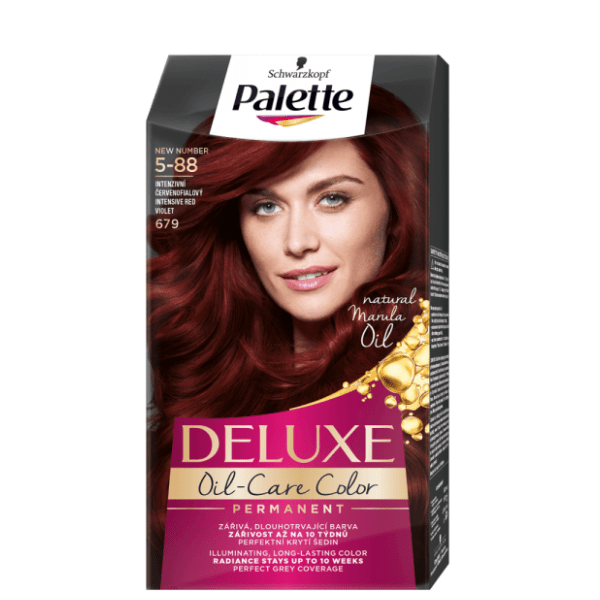 PALETTE Deluxe boja za kosu 5.88 red violet 0