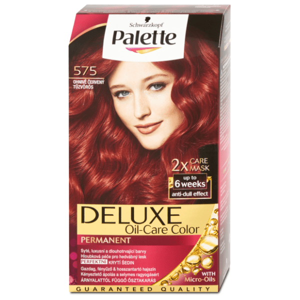 PALETTE Deluxe boja za kosu 575 flaming red 0