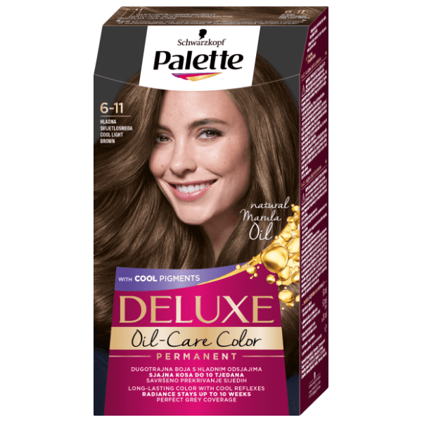 PALETTE Deluxe boja za kosu 6.11 light brown 0