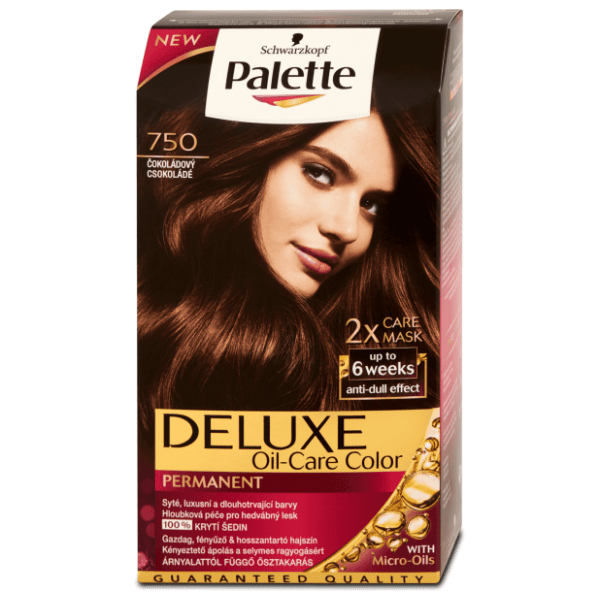PALETTE Deluxe boja za kosu 750 chocolate brown 0