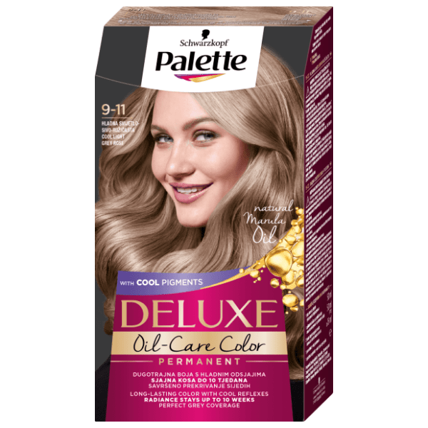 PALETTE Deluxe boja za kosu 9.11 light gray rose 0