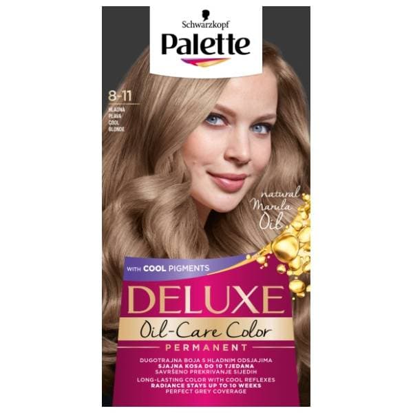 PALETTE Deluxe boja za kosu 8.11 cool blonde 0