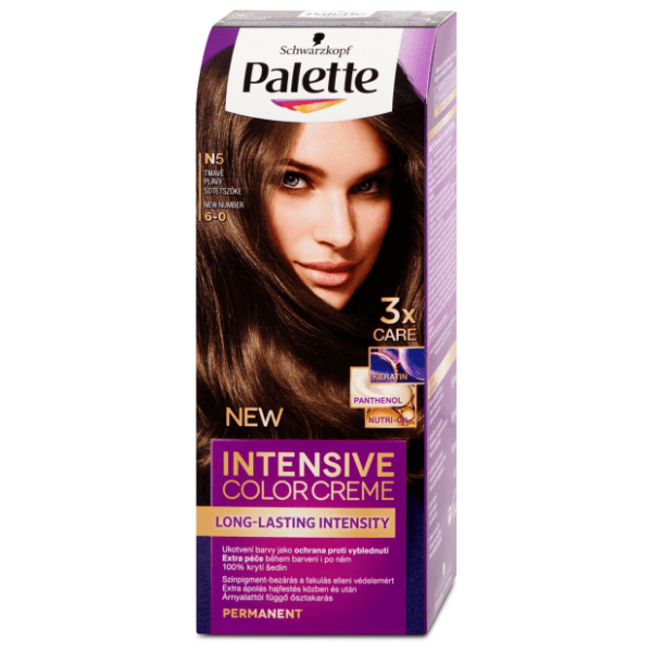 PALETTE Intensive Color boja za kosu 6.0 dark blonde 0