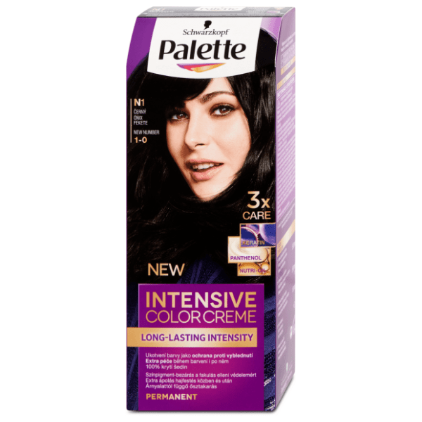 PALETTE Intensive Color boja za kosu 1.0 black 0