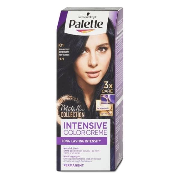 PALETTE Intensive Color boja za kosu 1.1 blue black 0