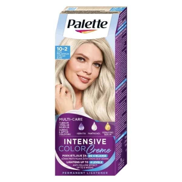PALETTE Intensive Color boja za kosu 10.2 ash blond 0