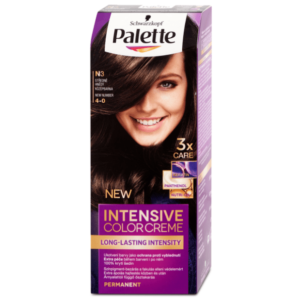 PALETTE Intensive Color boja za kosu 4.0 middle brown 0