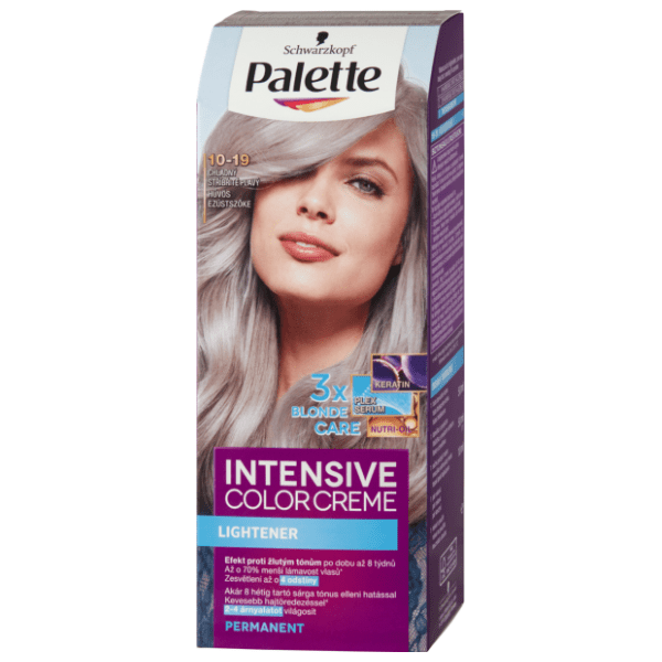 PALETTE Intensive Color boja za kosu 10.19 silver blond 0