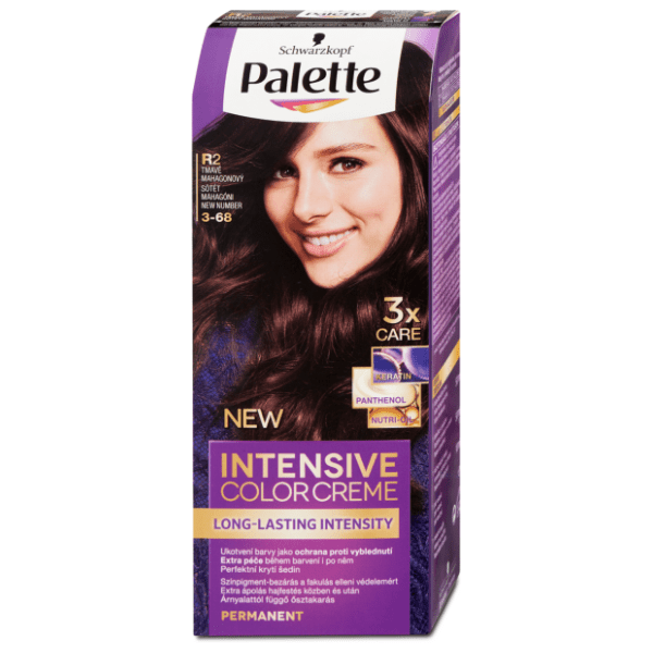 PALETTE Intensive Color boja za kosu 3.68 dark mahagony 0
